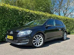 Zwart Gebruikt 2013 VW Golf VII Highline Hatchback | € 6.995 (Eerlijke prijs)