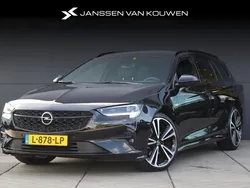 Zwart Gebruikt 2021 Opel Insignia GS Line Stationwagen | € 32.885 (Super prijs)
