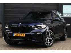 Blauw Gebruikt 2021 BMW X5 Executive SUV | € 53.995 (Super prijs)