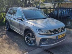 Grijs Gebruikt 2017 VW Tiguan R-line SUV | € 17.950 (Eerlijke prijs)