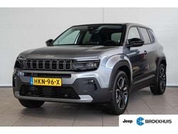 Grijs Gebruikt 2025 Jeep Avenger EV Summit SUV | € 30.450 (Eerlijke prijs)