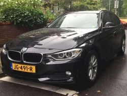 Zwart Gebruikt 2015 BMW 318 Executive Stationwagen | € 7.000