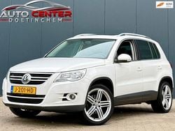 Wit Gebruikt 2008 VW Tiguan Comfortline SUV | € 7.450 (Eerlijke prijs)