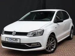 Wit Gebruikt 2014 VW Polo Comfortline Hatchback | € 10.450 (Duur)