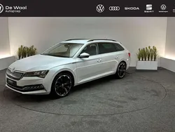 Wit Gebruikt 2020 Skoda Superb Business Line Stationwagen | € 24.900 (Goede deal)
