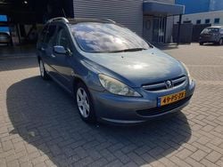 Grijs Gebruikt 2004 Peugeot 307 Stationwagen | € 999 (Eerlijke prijs)