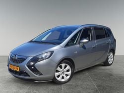 Grijs Gebruikt 2015 Opel Zafira Tourer Cosmo MPV | € 10.445 (Eerlijke prijs)