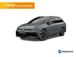 Grijs Nieuw 2024 VW Golf VIII R-line Edition Stationwagen | € 39.700 (Goede deal)