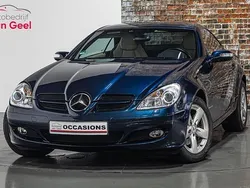 Blauw Gebruikt 2006 Mercedes SLK200 Edition Cabriolet | € 10.695 (Eerlijke prijs)