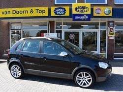 Zwart Gebruikt 2008 VW Polo Cross Hatchback | € 5.145 (Iets duurder)