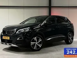 Grijs, metallic lak Gebruikt 2018 Peugeot 3008 Allure SUV | € 14.400 (Eerlijke prijs)