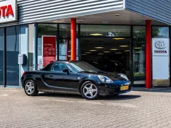 Zwart Gebruikt 2000 Toyota MR2 Cabriolet | € 8.995 (Eerlijke prijs)