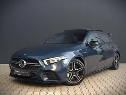 Blauw Gebruikt 2022 Mercedes A35 AMG AMG Hatchback | € 46.945 (Super prijs)
