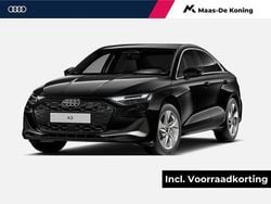 Zwart (metallic) Nieuw 2026 Audi A3 Advanced Sedan | € 42.390 (Eerlijke prijs)