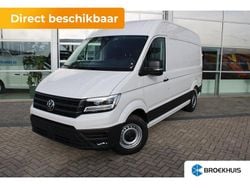 Wit Gebruikt 2024 VW Crafter Trendline Van | € 39.900
