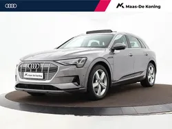 Grijs, metallic lak Gebruikt 2022 Audi e-tron Advanced SUV | € 37.440 (Super prijs)