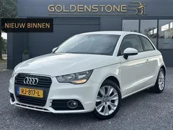 Wit Gebruikt 2011 Audi A1 Attraction Hatchback | € 4.943 (Eerlijke prijs)