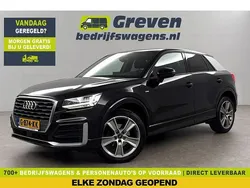 Zwart Gebruikt 2019 Audi Q2 S-Line SUV | € 19.900 (Super prijs)