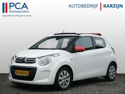 Wit Gebruikt 2016 Citroën C1 Feel Hatchback | € 8.450 (Iets duurder)