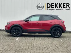 Rood Gebruikt 2023 Opel Mokka-e GS Line SUV | € 20.950 (Eerlijke prijs)