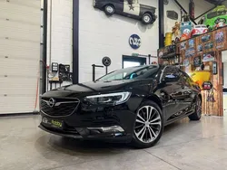 Zwart Gebruikt 2018 Opel Insignia Sport Sedan | € 13.750 (Eerlijke prijs)