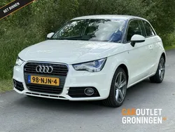 Wit Gebruikt 2010 Audi A1 S-Line Hatchback | € 7.490 (Iets duurder)