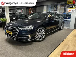 Blauw, metallic lak Gebruikt 2018 Audi A8 Exclusive Sedan | € 47.800 (Super prijs)