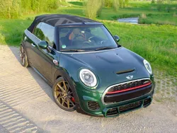 Groen Gebruikt 2016 Mini John Cooper Works Cabriolet Chili Cabriolet | € 22.500 (Eerlijke prijs)
