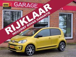 Geel Gebruikt 2017 VW up! CLUB Hatchback | € 10.250 (Iets duurder)