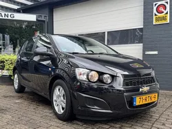 Zwart Gebruikt 2011 Chevrolet Aveo LT Hatchback | € 6.950