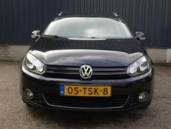 Zwart Gebruikt 2012 VW Golf VII Stationwagen | € 6.750 (Goede deal)