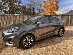Grijs Gebruikt 2024 Ford Puma Gen-E ST-Line X SUV | € 25.950 (Eerlijke prijs)