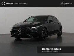 Zwart Gebruikt 2025 Mercedes A180 Business Hatchback | € 43.900