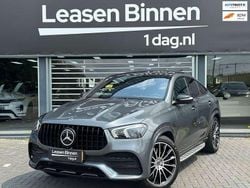 Grijs Gebruikt 2021 Mercedes GLE350 Coupé | € 69.950 (Eerlijke prijs)