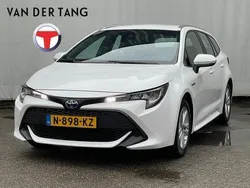 Wit Gebruikt 2021 Toyota Corolla Active Stationwagen | € 20.595 (Eerlijke prijs)