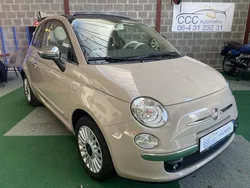 Bruin Gebruikt 2015 Fiat 500 Cabriolet | € 9.950 (Eerlijke prijs)