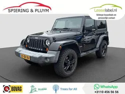 Zwart Gebruikt 2008 Jeep Wrangler Sahara SUV | € 25.290