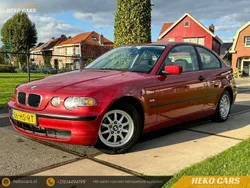 Rood Gebruikt 2001 BMW 316 Compact Hatchback | € 2.799 (Eerlijke prijs)