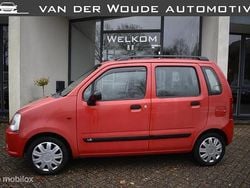Rood Gebruikt 2004 Suzuki Wagon R GLX MPV | € 750 (Super prijs)