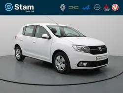 Wit Gebruikt 2020 Dacia Sandero Comfort Hatchback | € 10.990 (Goede deal)