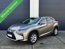 Grijs Gebruikt 2016 Lexus RX450h SUV | € 29.950 (Eerlijke prijs)