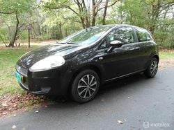 Zwart Gebruikt 2009 Fiat Grande Punto Active Hatchback | € 1.850 (Eerlijke prijs)