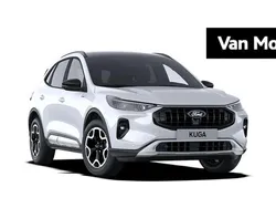 Wit Nieuw 2024 Ford Kuga Active X SUV | € 49.535 (Iets duurder)