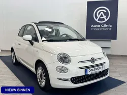 Wit Gebruikt 2015 Fiat 500C Connect Cabriolet | € 8.945 (Eerlijke prijs)