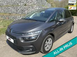 Grijs Gebruikt 2018 Citroën C4 SpaceTourer PureTech MPV | € 11.999 (Super prijs)