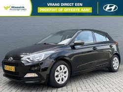 Zwart Gebruikt 2017 Hyundai i20 Hatchback | € 10.840 (Eerlijke prijs)
