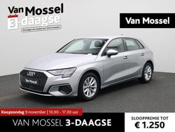 Grijs, metallic lak Gebruikt 2022 Audi A3 Sportback Business Hatchback | € 23.945 (Goede deal)