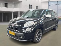 Zwart Gebruikt 2015 Fiat 500L Living MPV | € 4.750