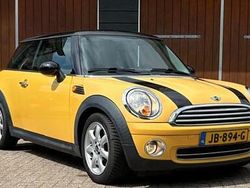 Geel Gebruikt 2008 Mini ONE Pepper Hatchback | € 5.950 (Duur)