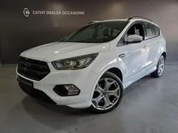 Wit Gebruikt 2018 Ford Kuga ST-Line SUV | € 17.950 (Eerlijke prijs)